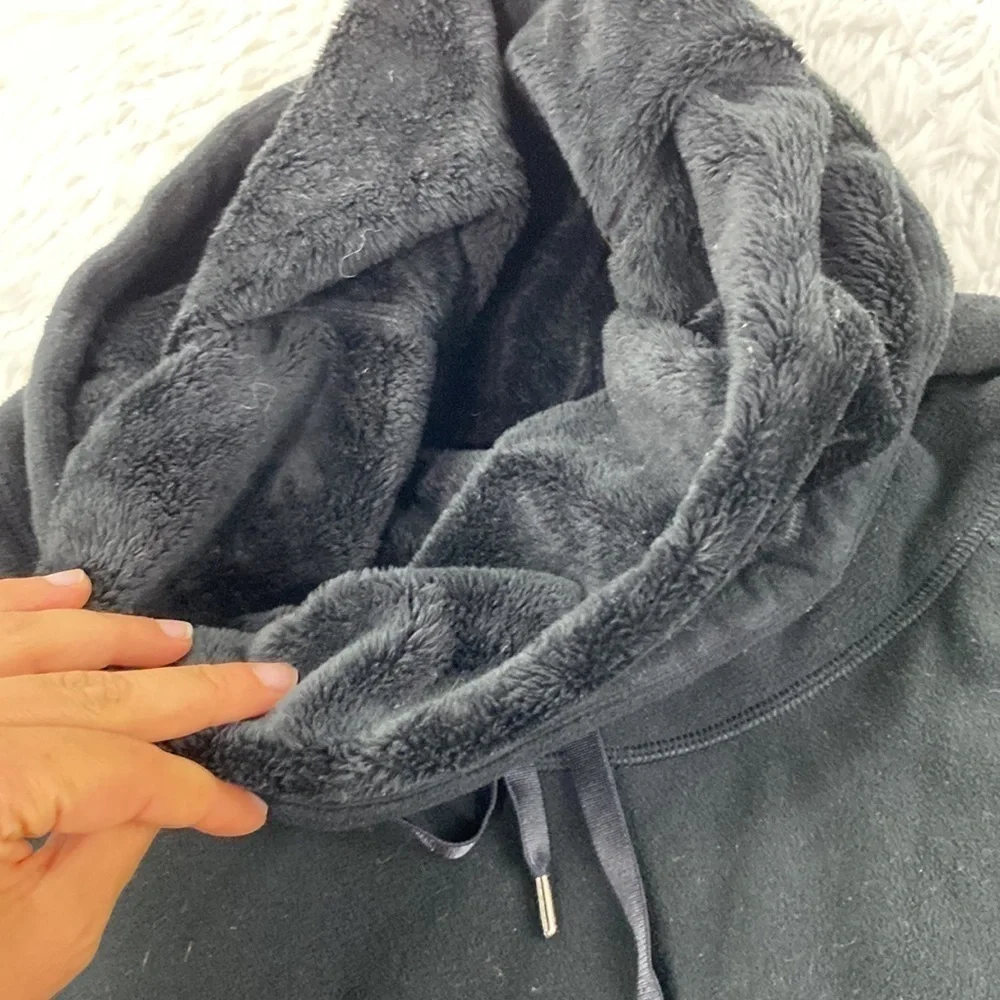 Lululemon Don't Hurry Be Happy Pullover Black - Picture 7 of 8